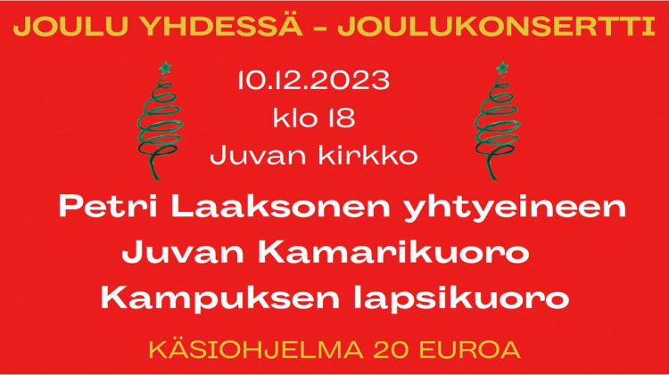 Joulu yhdessä
